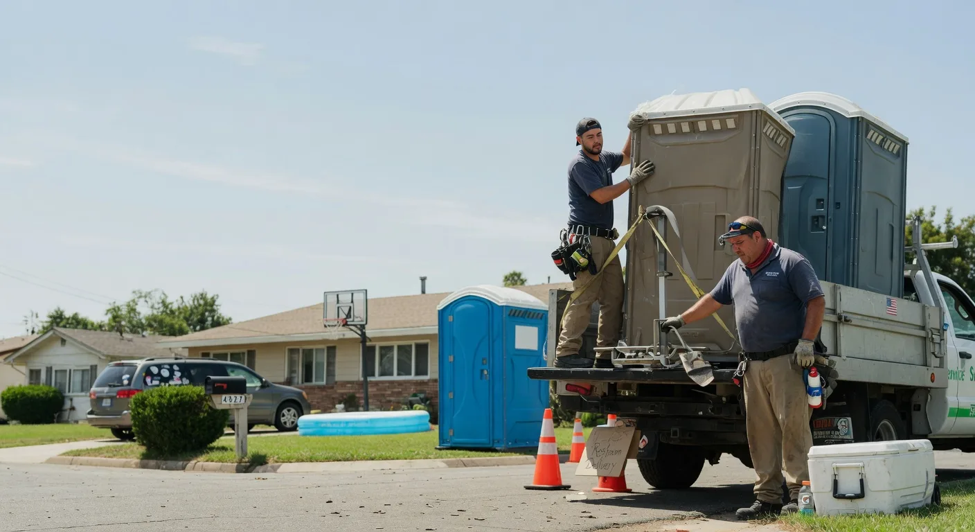 Porta Potty Rental in Fort Totten, ND near me