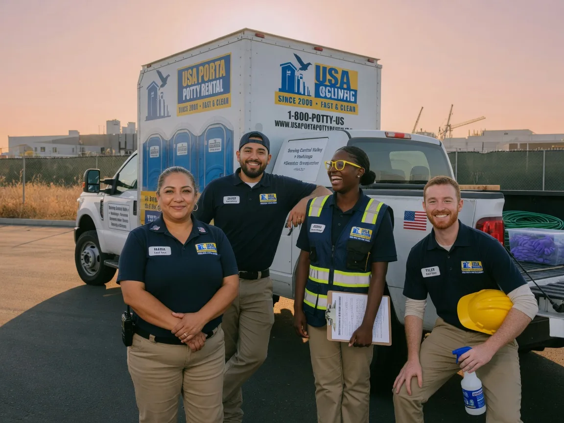 Portable Toilet Rental company in Fort Totten, ND