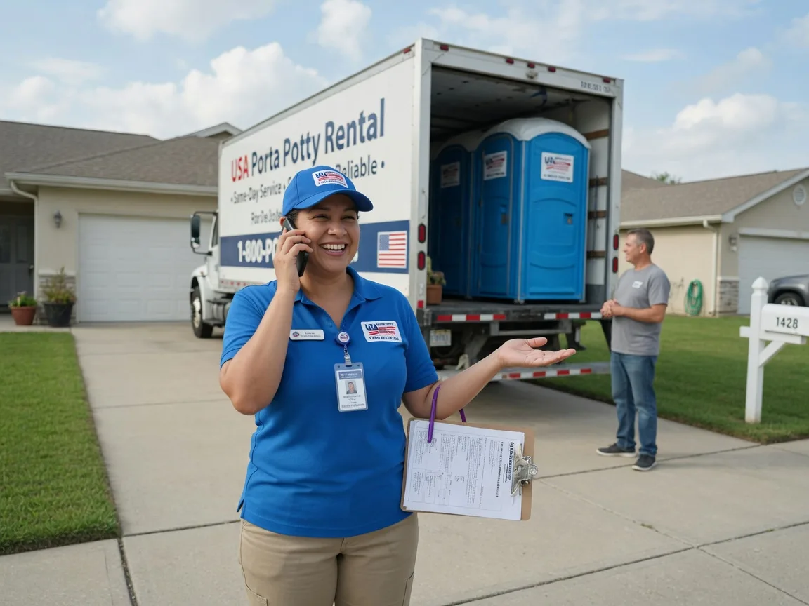 Portable Toilet Rental Fort Totten, ND FAQs