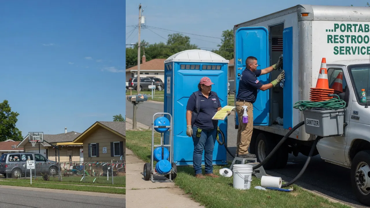 Portable Toilet Rental in Fort Totten, ND near me